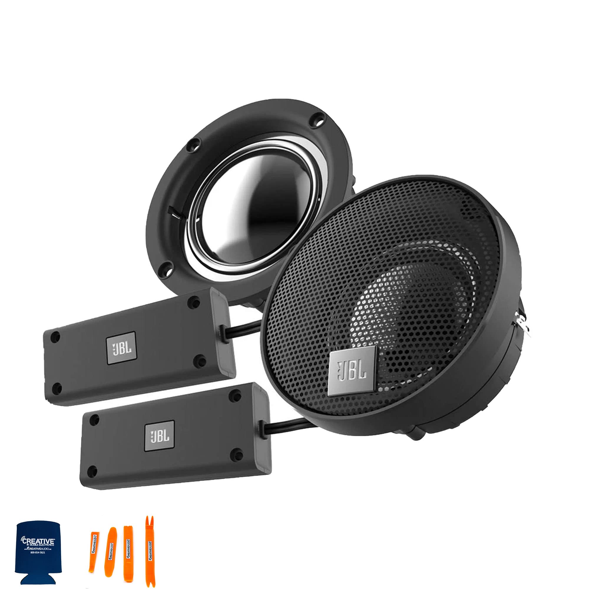 Amazon.co.jp: JBL - STADIUM52CF 5 1/4インチ 2ウェイカーオーディオ